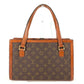 LOUIS VUITTON モノグラム ヴィンテージ サック バヴォレ サックバヴォレ がま口 カバン ショルダーバッグ 肩掛け ハンドバッグ モノグラムキャンバス ユニセックス ブラウン