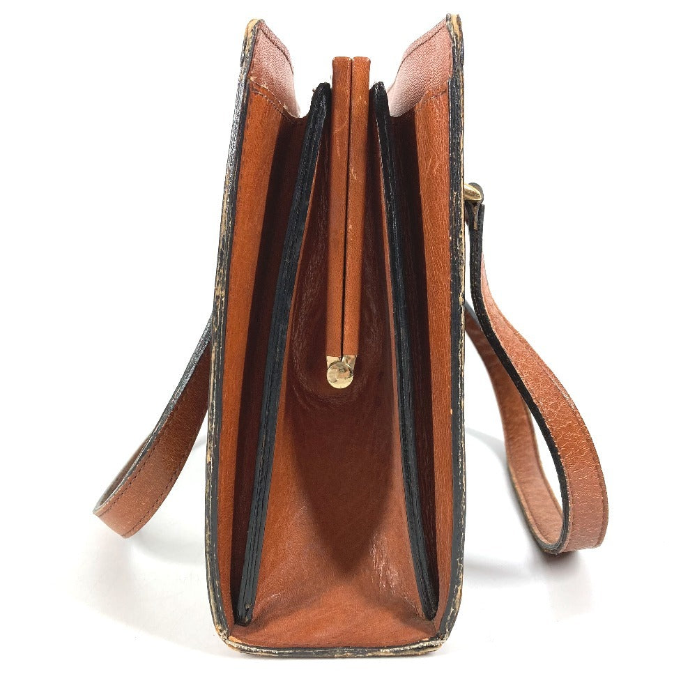 LOUIS VUITTON モノグラム ヴィンテージ サック バヴォレ サックバヴォレ がま口 カバン ショルダーバッグ 肩掛け ハンドバッグ モノグラムキャンバス ユニセックス ブラウン