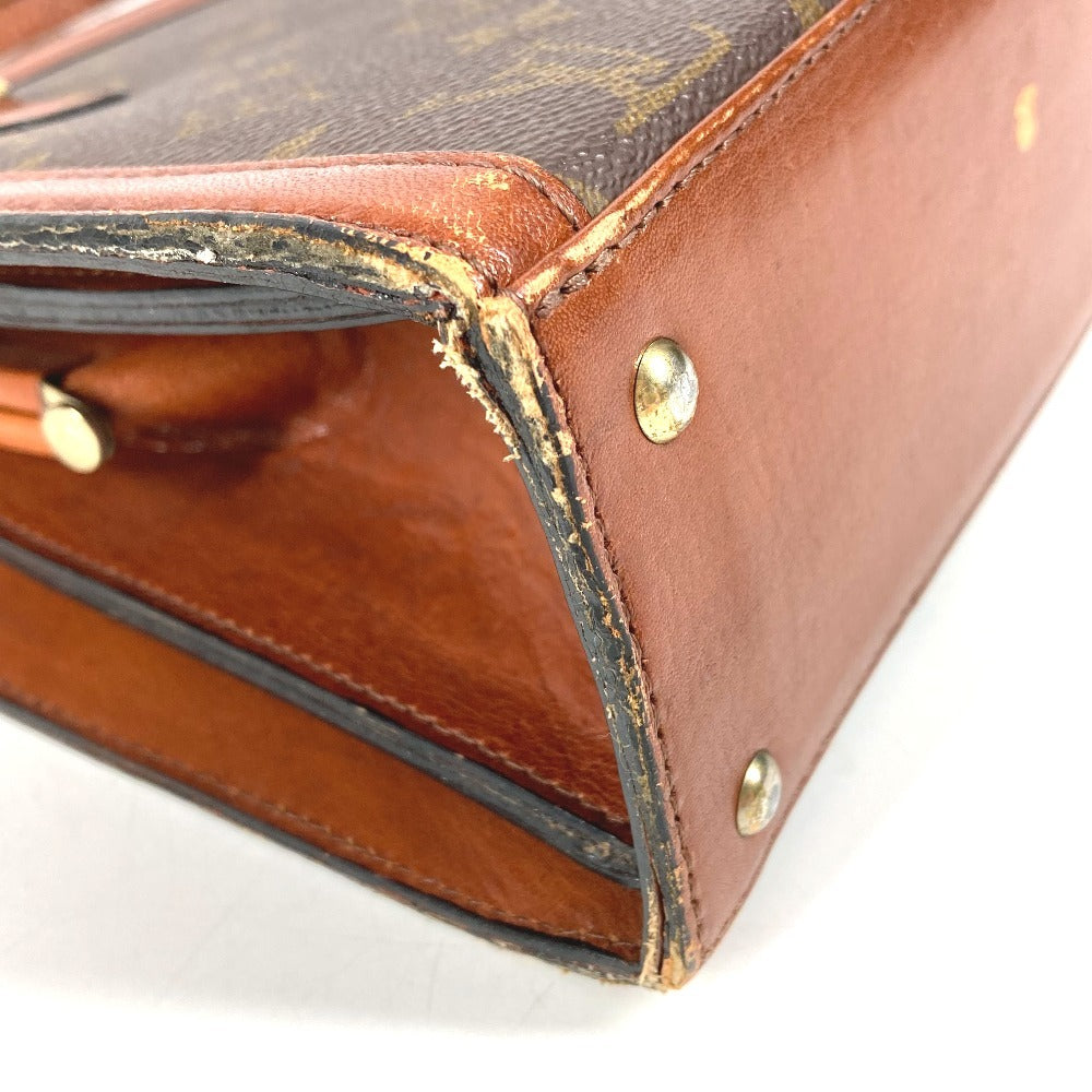 LOUIS VUITTON モノグラム ヴィンテージ サック バヴォレ サックバヴォレ がま口 カバン ショルダーバッグ 肩掛け ハンドバッグ モノグラムキャンバス ユニセックス ブラウン