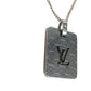 LOUIS VUITTON M66113 アクセサリー パンダンティフ シャンゼリゼ PM チェーンネックレス ペンダント ネックレス SS メンズ シルバー