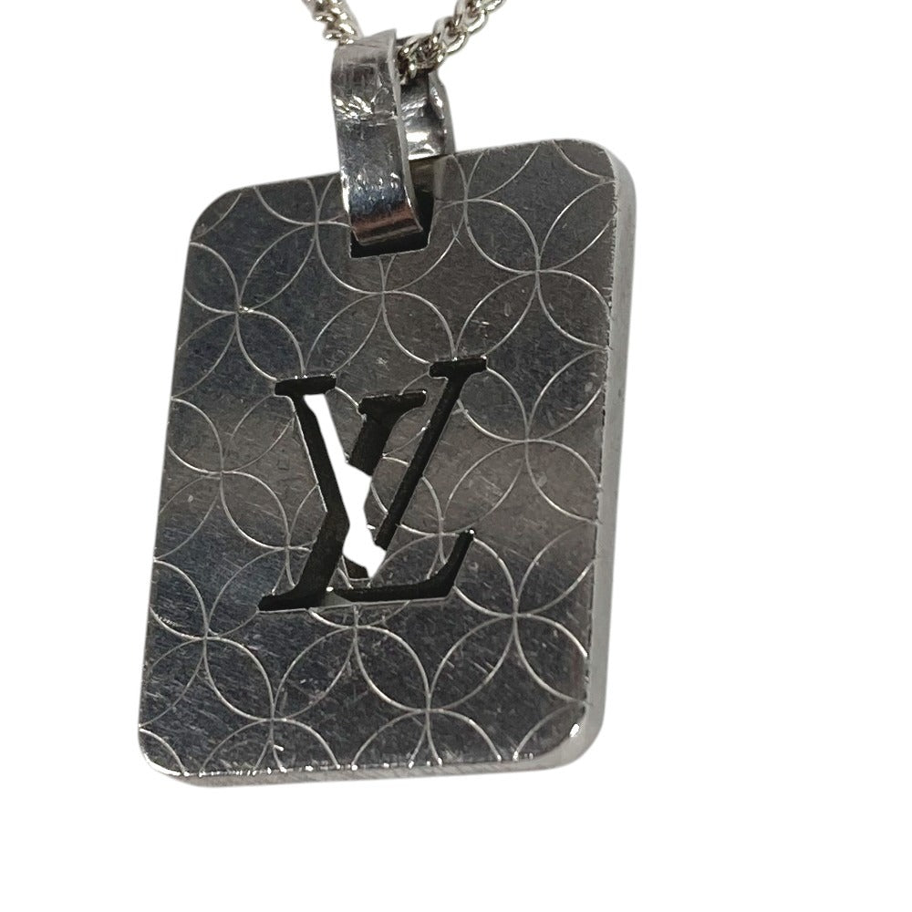 LOUIS VUITTON M66113 アクセサリー パンダンティフ シャンゼリゼ PM チェーンネックレス ペンダント ネックレス SS メンズ シルバー