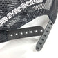 CHROME HEARTS TRUCKER CAP NEW 3 CEM CRS トリプルクロス スリークロス ロゴ トラッカー 帽子 キャップ帽 ベースボール メッシュ キャップ コットン ユニセックス ブラック