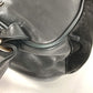 CHROME HEARTS ガンスリンガー ロゴ クロス バックパック カバン リュックサック レザー/スエード ユニセックス ブラック