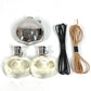 HERMES パフュームケース parfum des merveilles 香水ケース 香水入れ 香水2点つき 小物入れ メタル ユニセックス シルバー