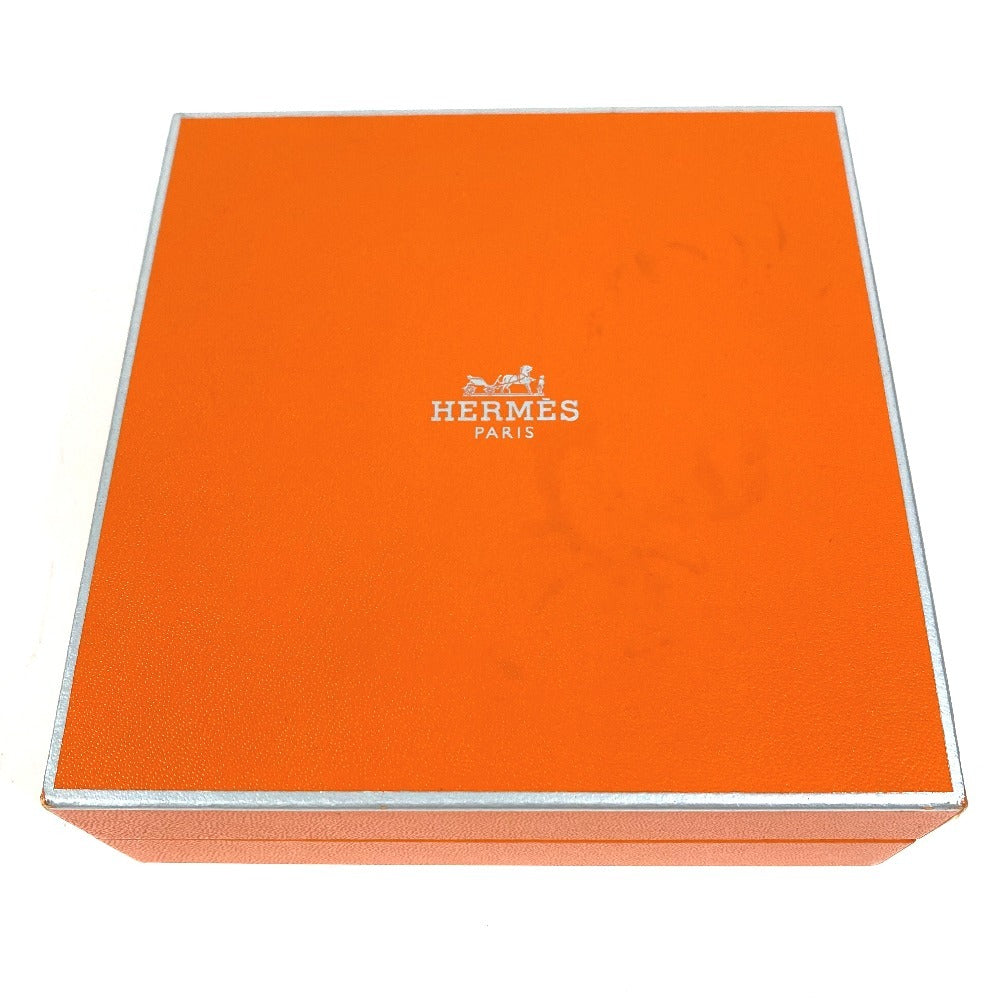 HERMES パフュームケース parfum des merveilles 香水ケース 香水入れ 香水2点つき 小物入れ メタル ユニセックス シルバー