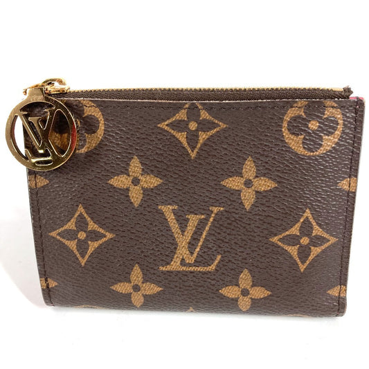LOUIS VUITTON M11380 モノグラム ポルトフォイユ リサ ポルトフォイユリサ コンパクトウォレット 2つ折り 2つ折り財布 モノグラムキャンバス ユニセックス グレナード ブラウン