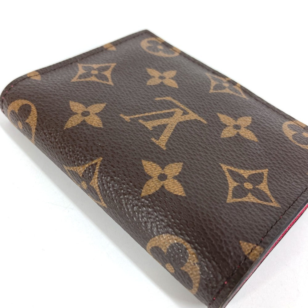 LOUIS VUITTON M11380 モノグラム ポルトフォイユ リサ ポルトフォイユリサ コンパクトウォレット 2つ折り 2つ折り財布 モノグラムキャンバス ユニセックス グレナード ブラウン