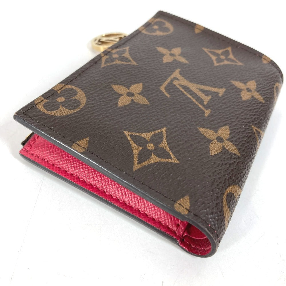 LOUIS VUITTON M11380 モノグラム ポルトフォイユ リサ ポルトフォイユリサ コンパクトウォレット 2つ折り 2つ折り財布 モノグラムキャンバス ユニセックス グレナード ブラウン