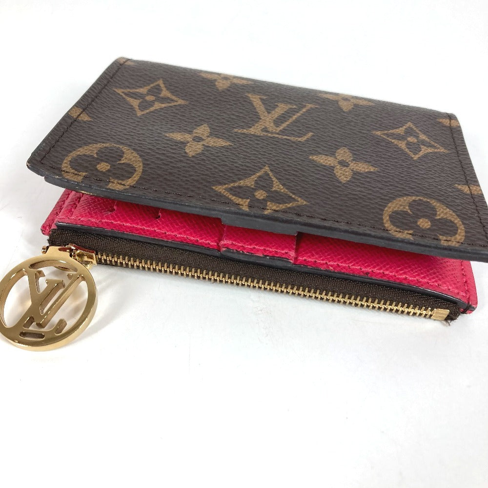 LOUIS VUITTON M11380 モノグラム ポルトフォイユ リサ ポルトフォイユリサ コンパクトウォレット 2つ折り 2つ折り財布 モノグラムキャンバス ユニセックス グレナード ブラウン