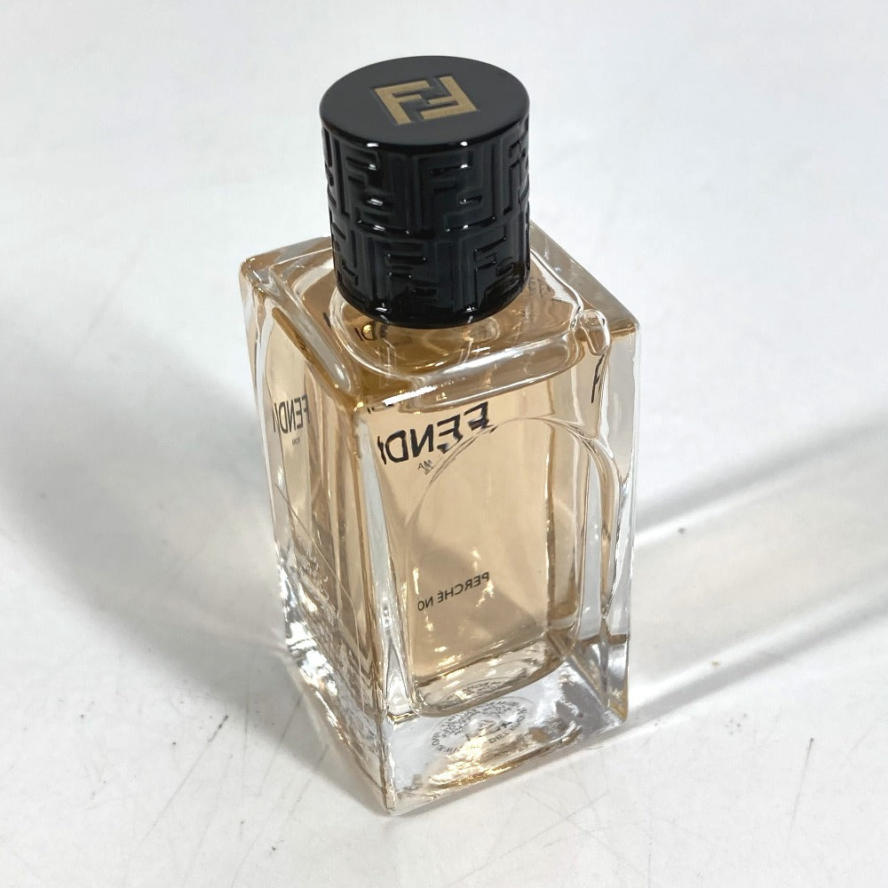 FENDI パフュームケース バッグチャーム キーホルダー ペルケノ オーデパルファム ミニチュアホルダーチャーム ミニ 香水ケース 香水入れ 香水つき 小物入れ レザー ユニセックス カメリア ベージュ