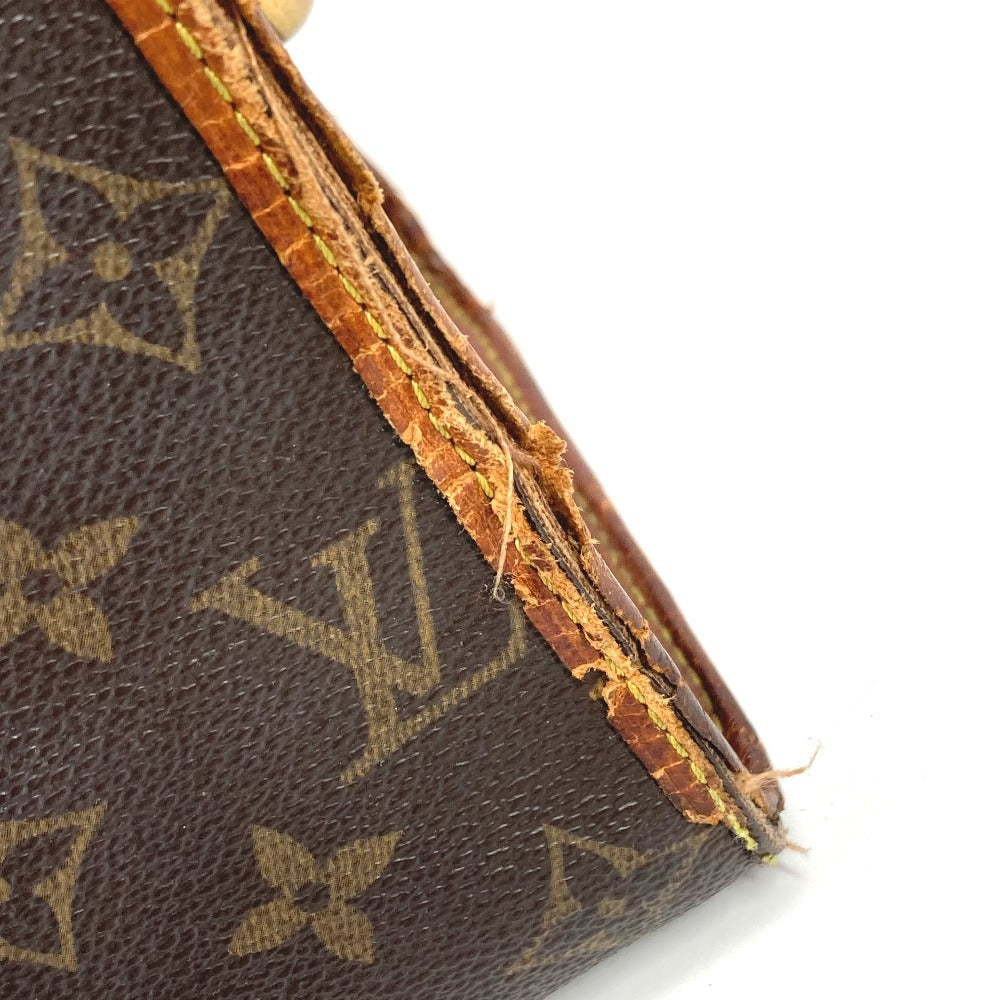 LOUIS VUITTON M40007 モノグラム ポパンクールオ ポパンクール オ カバン トートバッグ 肩掛け ショルダーバッグ モノグラムキャンバス ユニセックス ブラウン
