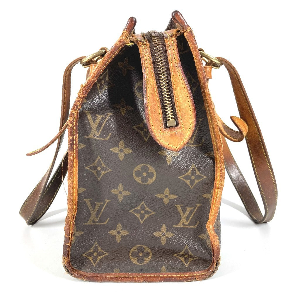 LOUIS VUITTON M40007 モノグラム ポパンクールオ ポパンクール オ カバン トートバッグ 肩掛け ショルダーバッグ モノグラムキャンバス ユニセックス ブラウン