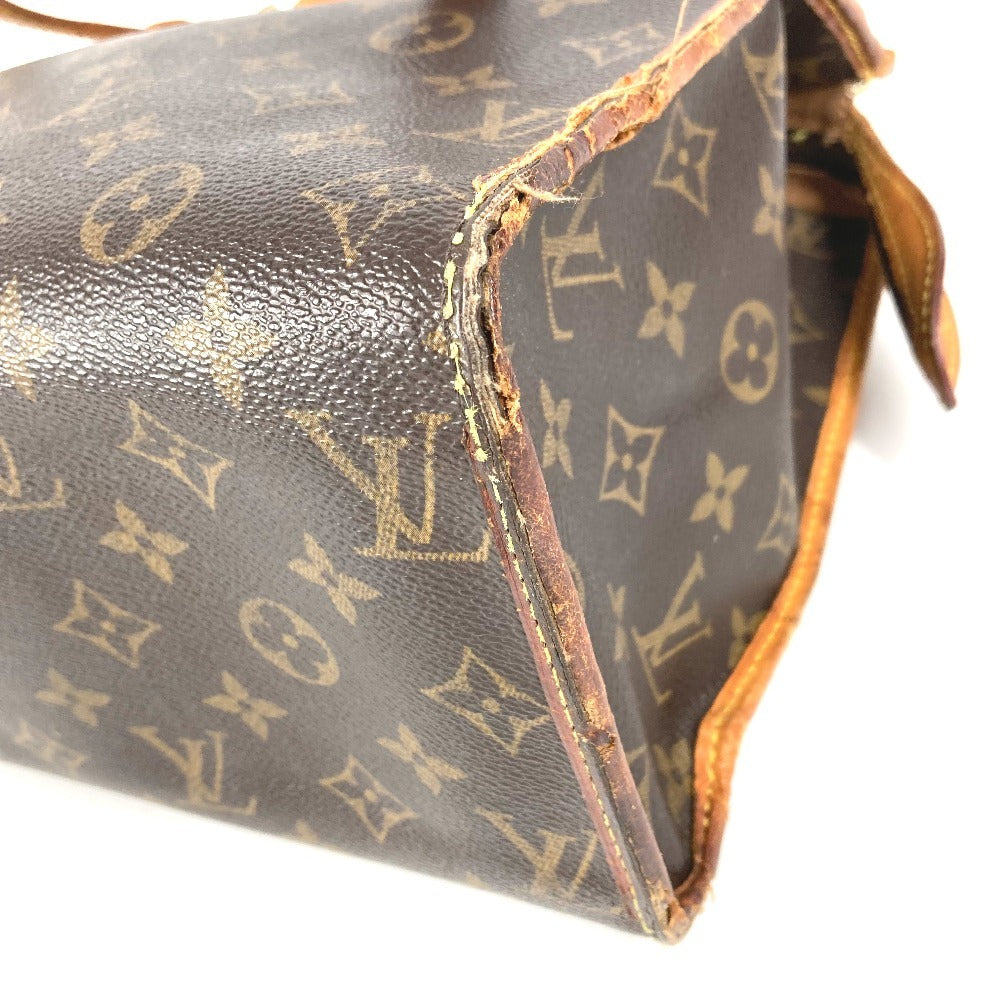 LOUIS VUITTON M40007 モノグラム ポパンクールオ ポパンクール オ カバン トートバッグ 肩掛け ショルダーバッグ モノグラムキャンバス ユニセックス ブラウン