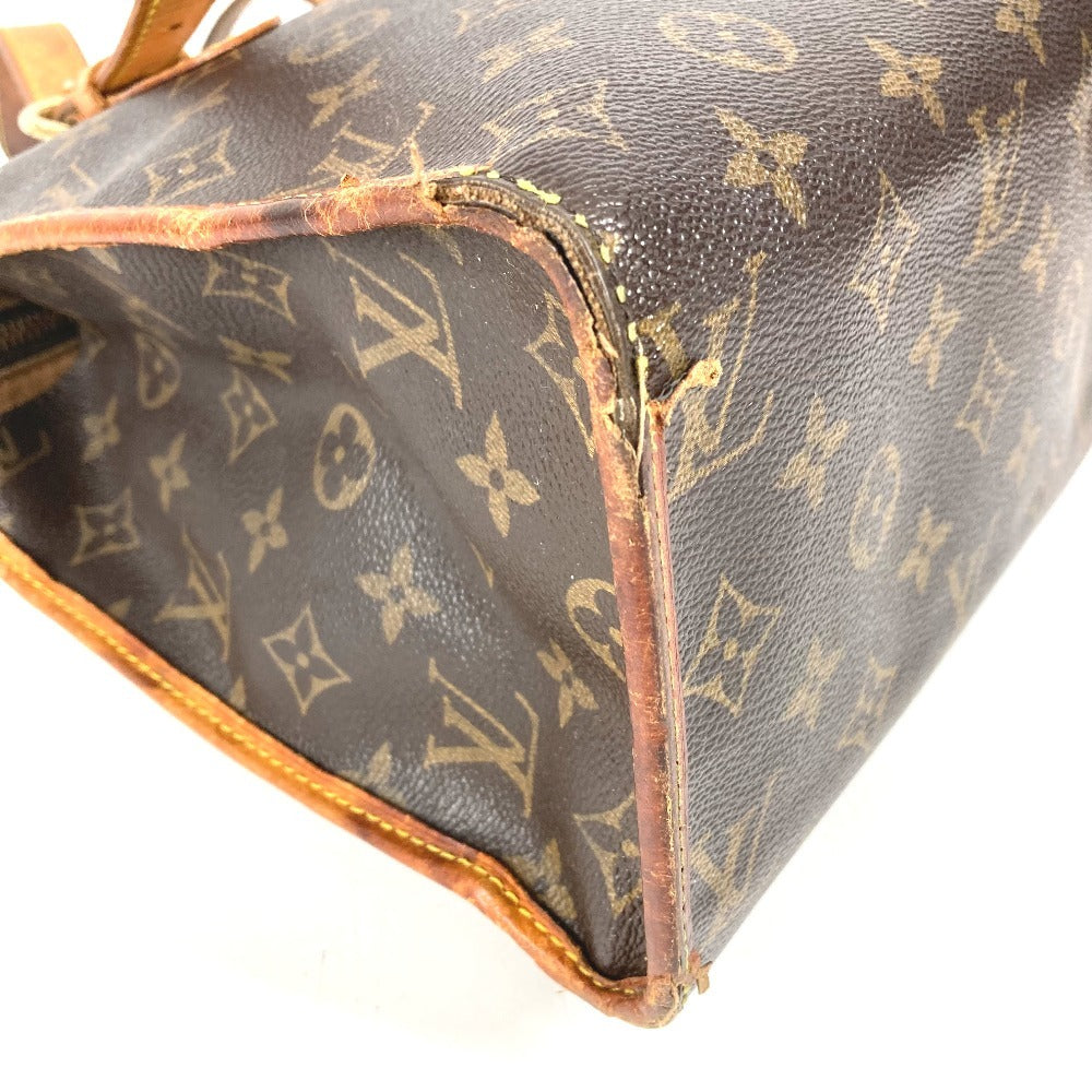 LOUIS VUITTON M40007 モノグラム ポパンクールオ ポパンクール オ カバン トートバッグ 肩掛け ショルダーバッグ モノグラムキャンバス ユニセックス ブラウン