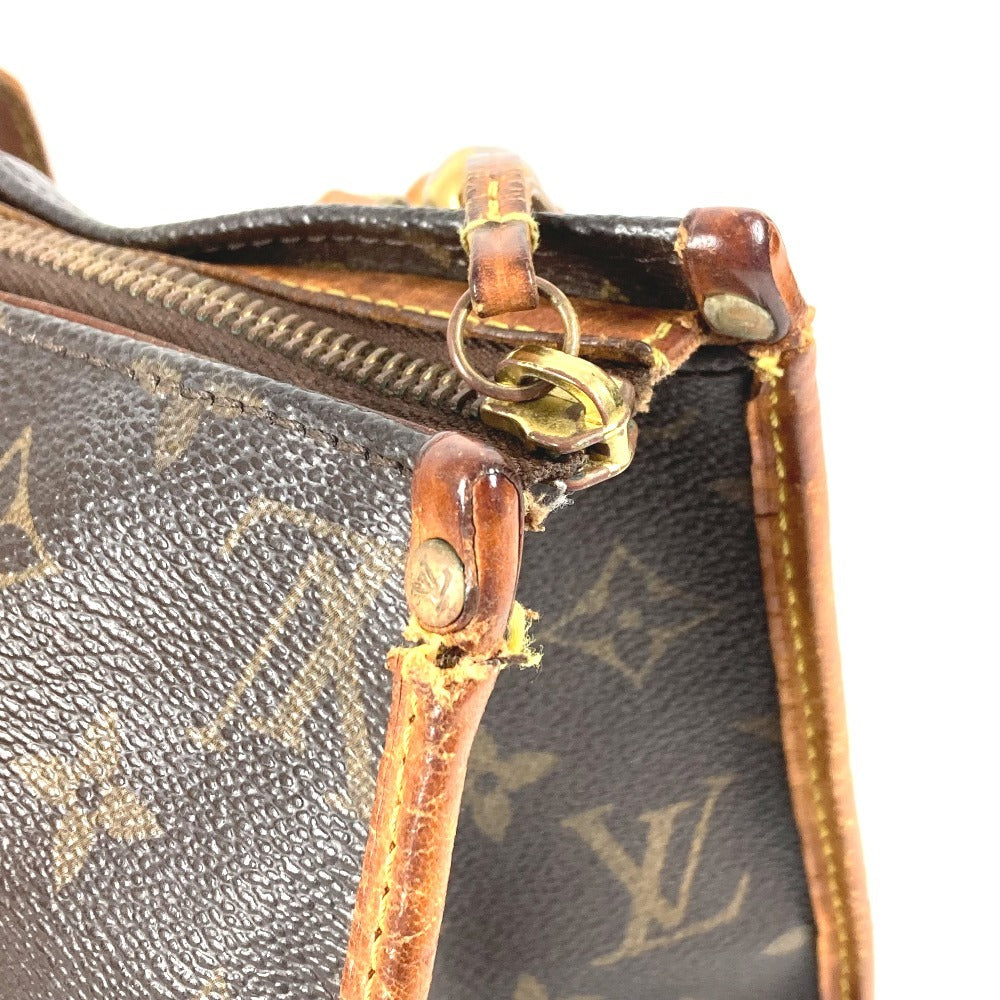 LOUIS VUITTON M40007 モノグラム ポパンクールオ ポパンクール オ カバン トートバッグ 肩掛け ショルダーバッグ モノグラムキャンバス ユニセックス ブラウン