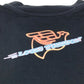 LOUIS VUITTON 2024年 ラインストーン ロゴ MOTEL アパレル トップス 半袖 Tシャツ 半袖Ｔシャツ コットン メンズ ブラック