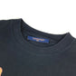 LOUIS VUITTON 2024年 ラインストーン ロゴ MOTEL アパレル トップス 半袖 Tシャツ 半袖Ｔシャツ コットン メンズ ブラック