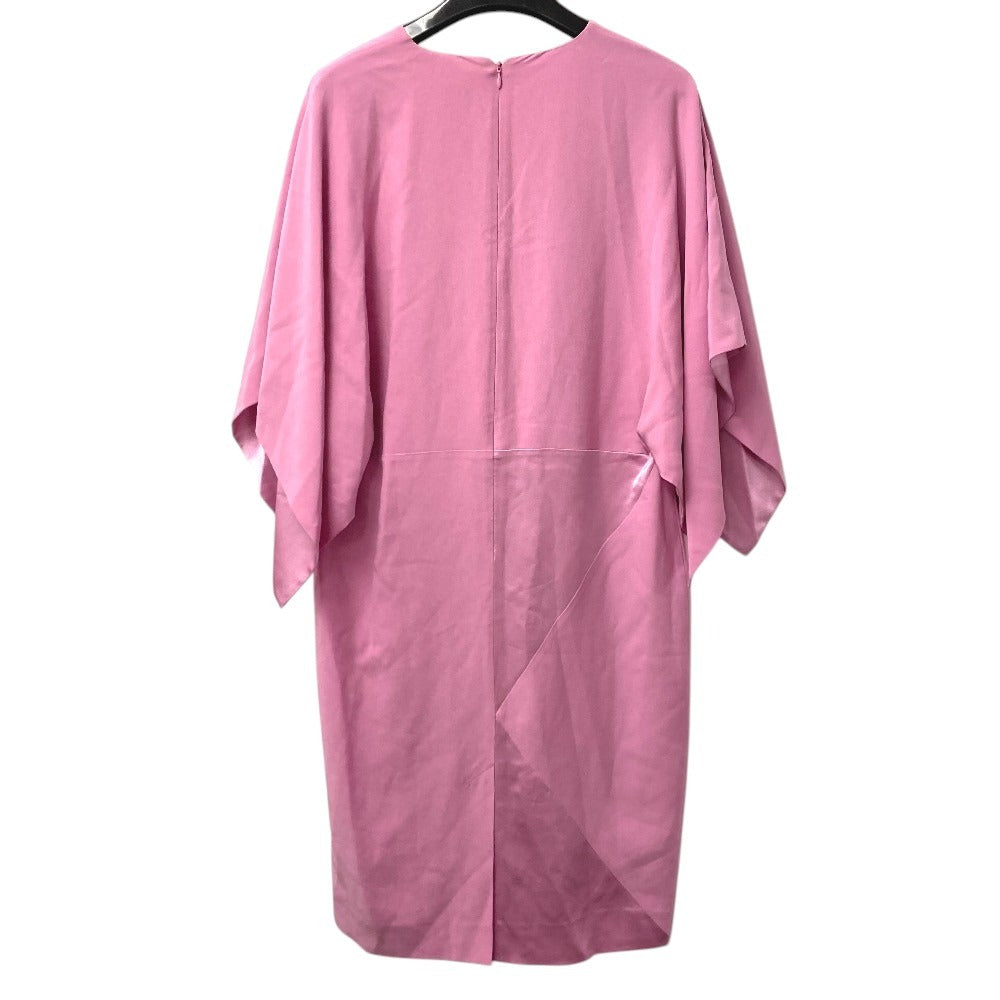BURBERRY 8047248 Cape Sleeve Silk Dress アパレル ドレス ワンピース シルク レディース ピンク