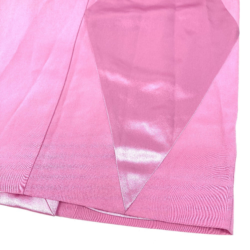 BURBERRY 8047248 Cape Sleeve Silk Dress アパレル ドレス ワンピース シルク レディース ピンク