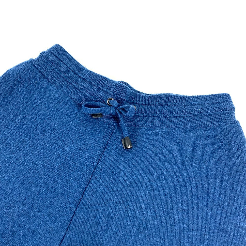 BURBERRY 8039162 TBロゴ ハーフパンツ ボトムス 紐 ショートパンツ アパレル パンツ カシミヤ メンズ ブルー