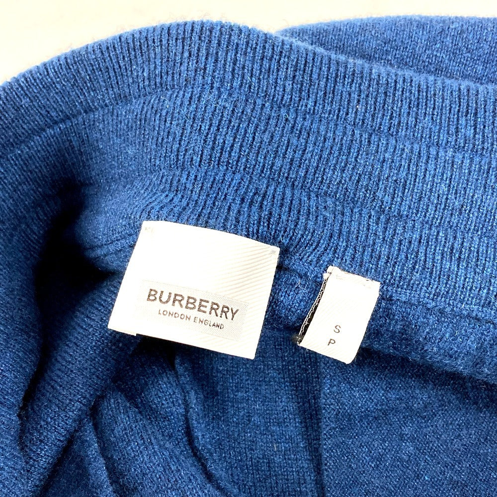 BURBERRY 8039162 TBロゴ ハーフパンツ ボトムス 紐 ショートパンツ アパレル パンツ カシミヤ メンズ ブルー