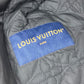 LOUIS VUITTON 2025年 ラインストーン ブルゾン ロゴ アウター ジャンバー 上着 トップス 長袖 RM252MV ブルゾンジャケット ビスコース メンズ ブラック
