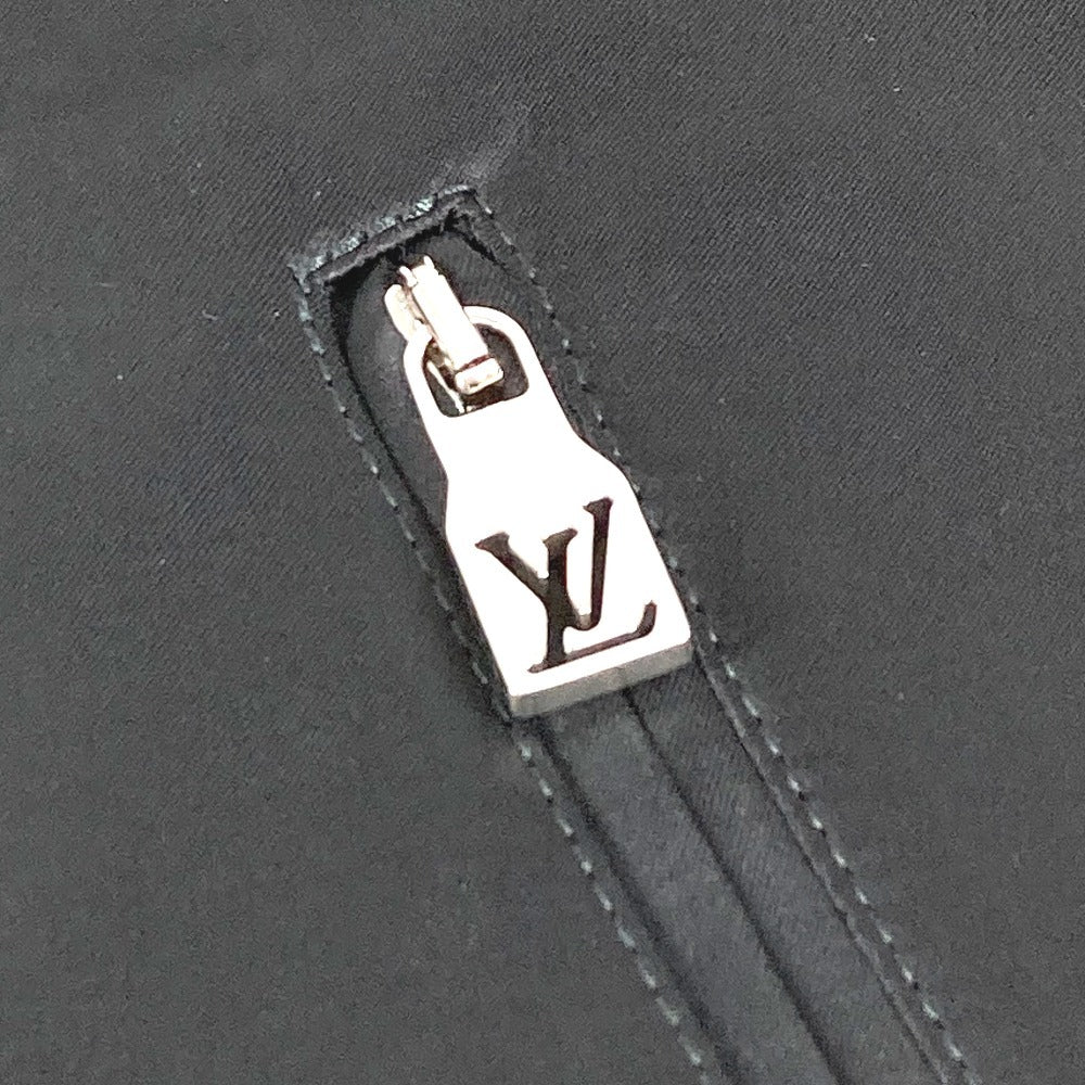 LOUIS VUITTON 2025年 ラインストーン ブルゾン ロゴ アウター ジャンバー 上着 トップス 長袖 RM252MV ブルゾンジャケット ビスコース メンズ ブラック