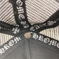 CHROME HEARTS Cemetary Cross Leather Patch Trucker Cap セメタリークロス レザーパッチ 革 帽子 キャップ帽 ベースボール メッシュ キャップ レザー ユニセックス ブラック