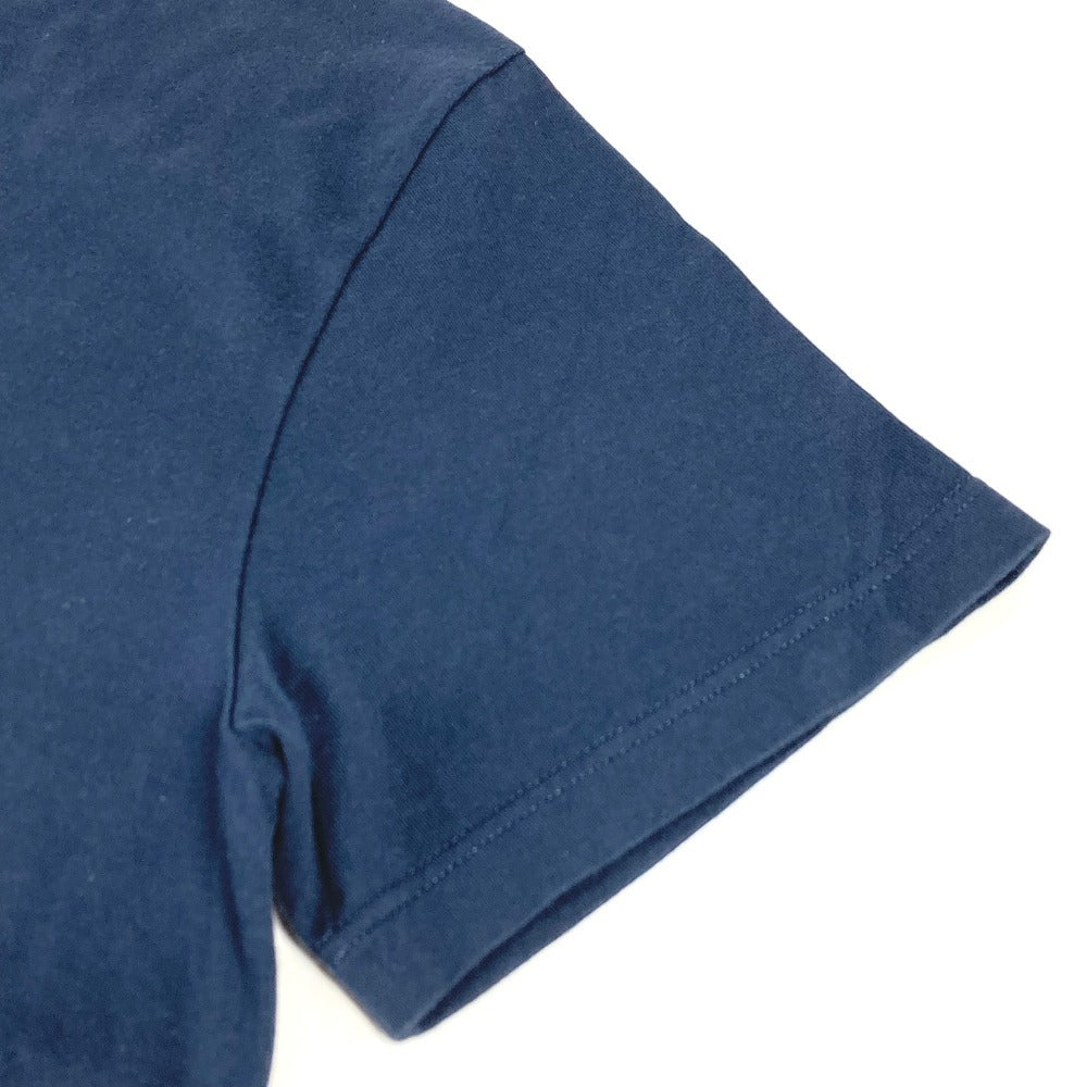 LOUIS VUITTON トップス アパレル 半袖 LVロゴ 2025年モデル RM252MM 半袖Ｔシャツ コットン メンズ ネイビー