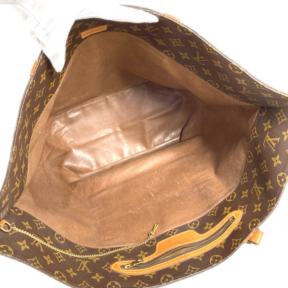 LOUIS VUITTON M51108 モノグラム サックショッピング サック ショッピング カバン 肩掛け トートバッグ ショルダーバッグ モノグラムキャンバス ユニセックス ブラウン