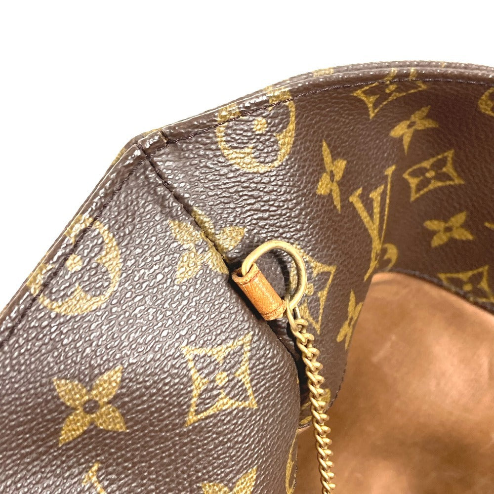 LOUIS VUITTON M51108 モノグラム サックショッピング サック ショッピング カバン 肩掛け トートバッグ ショルダーバッグ モノグラムキャンバス ユニセックス ブラウン