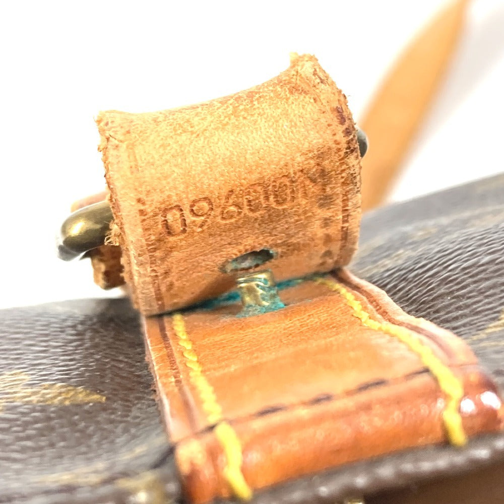 LOUIS VUITTON M51108 モノグラム サックショッピング サック ショッピング カバン 肩掛け トートバッグ ショルダーバッグ モノグラムキャンバス ユニセックス ブラウン