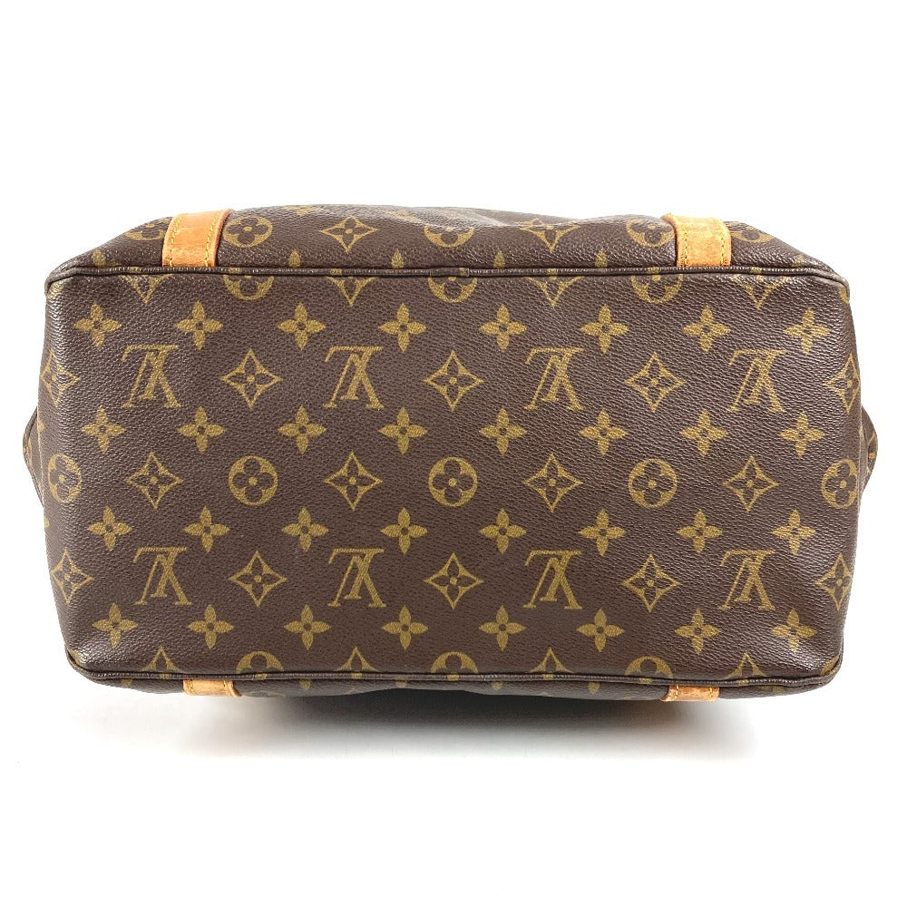LOUIS VUITTON M51108 モノグラム サックショッピング サック ショッピング カバン 肩掛け トートバッグ ショルダーバッグ モノグラムキャンバス ユニセックス ブラウン