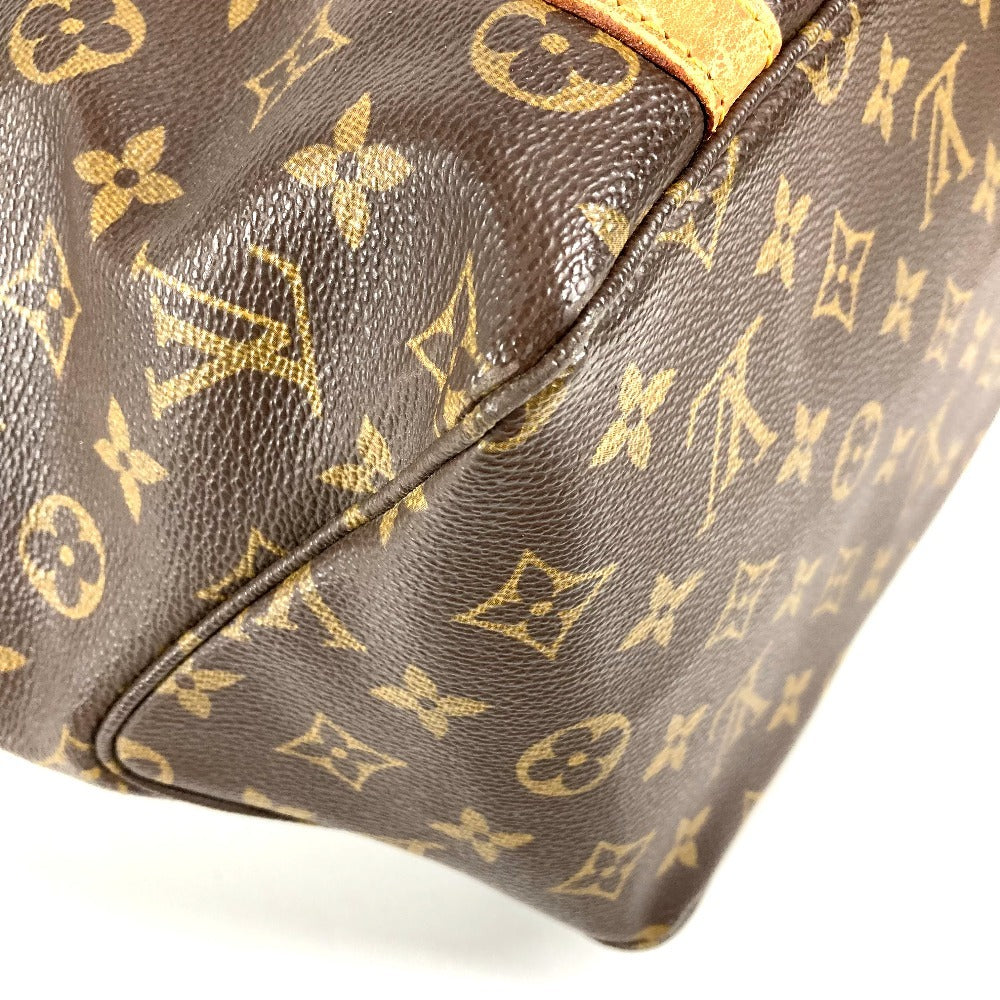 LOUIS VUITTON M51108 モノグラム サックショッピング サック ショッピング カバン 肩掛け トートバッグ ショルダーバッグ モノグラムキャンバス ユニセックス ブラウン