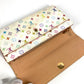 LOUIS VUITTON M93532 モノグラムマルチカラー ポルトフォイユ サラ 2つ折り 財布 ロングウォレット 長財布 モノグラムマルチカラーキャンバス ユニセックス ブロン ホワイト