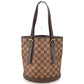 LOUIS VUITTON N42240 ダミエ マレ カバン ばけつ 肩掛け トートバッグ ショルダーバッグ ダミエキャンバス ユニセックス エベヌ ブラウン