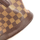 LOUIS VUITTON N42240 ダミエ マレ カバン ばけつ 肩掛け トートバッグ ショルダーバッグ ダミエキャンバス ユニセックス エベヌ ブラウン