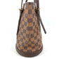 LOUIS VUITTON N42240 ダミエ マレ カバン ばけつ 肩掛け トートバッグ ショルダーバッグ ダミエキャンバス ユニセックス エベヌ ブラウン