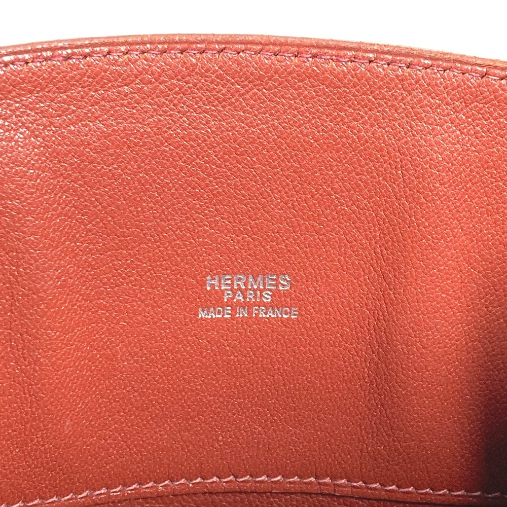 HERMES ヴィンテージ ケリースポーツMM ケリースポーツ MM 肩掛け カバン ショルダーバッグ レザー レディース ブラウン
