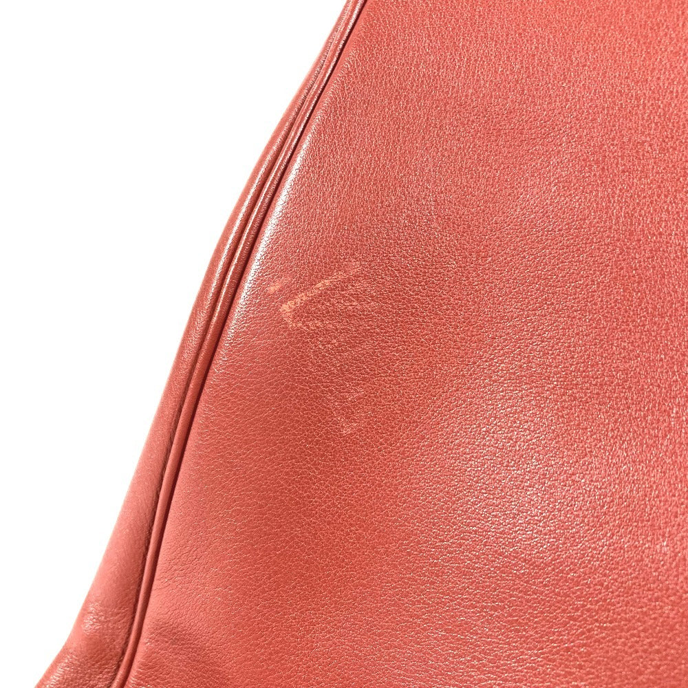 HERMES ヴィンテージ ケリースポーツMM ケリースポーツ MM 肩掛け カバン ショルダーバッグ レザー レディース ブラウン