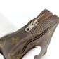LOUIS VUITTON M47524 モノグラム トゥルーストワレット23 トゥルーストワレット 23 メイクポーチ 化粧ポーチ クラッチバッグ セカンドバッグ 化粧ポーチ モノグラムキャンバス ユニセックス ブラウン