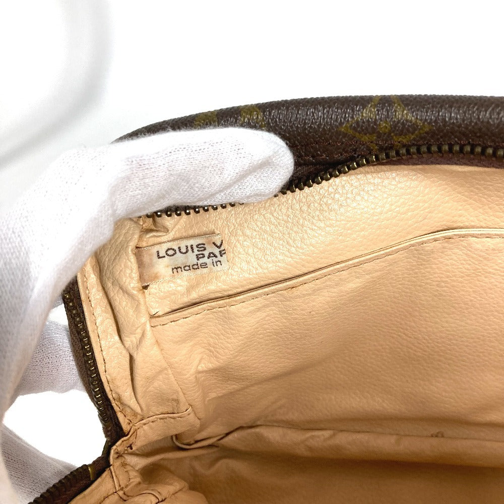 LOUIS VUITTON M47524 モノグラム トゥルーストワレット23 トゥルーストワレット 23 メイクポーチ 化粧ポーチ クラッチバッグ セカンドバッグ 化粧ポーチ モノグラムキャンバス ユニセックス ブラウン