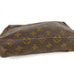 LOUIS VUITTON M47524 モノグラム トゥルーストワレット23 トゥルーストワレット 23 メイクポーチ 化粧ポーチ クラッチバッグ セカンドバッグ 化粧ポーチ モノグラムキャンバス ユニセックス ブラウン