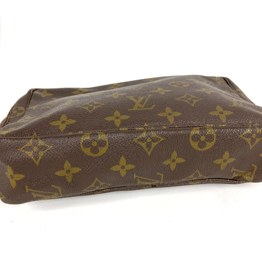 LOUIS VUITTON M47524 モノグラム トゥルーストワレット23 トゥルーストワレット 23 メイクポーチ 化粧ポーチ クラッチバッグ セカンドバッグ 化粧ポーチ モノグラムキャンバス ユニセックス ブラウン