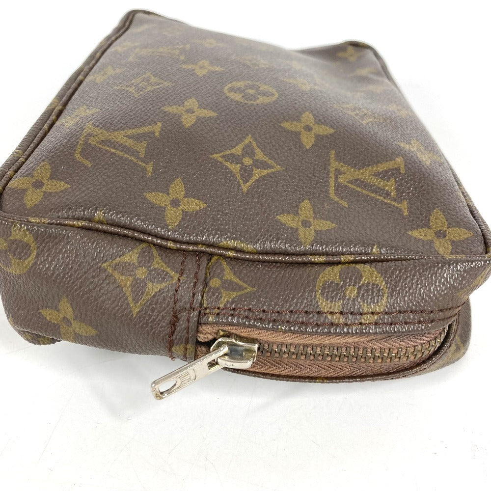 LOUIS VUITTON M47524 モノグラム トゥルーストワレット23 トゥルーストワレット 23 メイクポーチ 化粧ポーチ クラッチバッグ セカンドバッグ 化粧ポーチ モノグラムキャンバス ユニセックス ブラウン