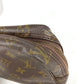 LOUIS VUITTON M47524 モノグラム トゥルーストワレット23 トゥルーストワレット 23 メイクポーチ 化粧ポーチ クラッチバッグ セカンドバッグ 化粧ポーチ モノグラムキャンバス ユニセックス ブラウン