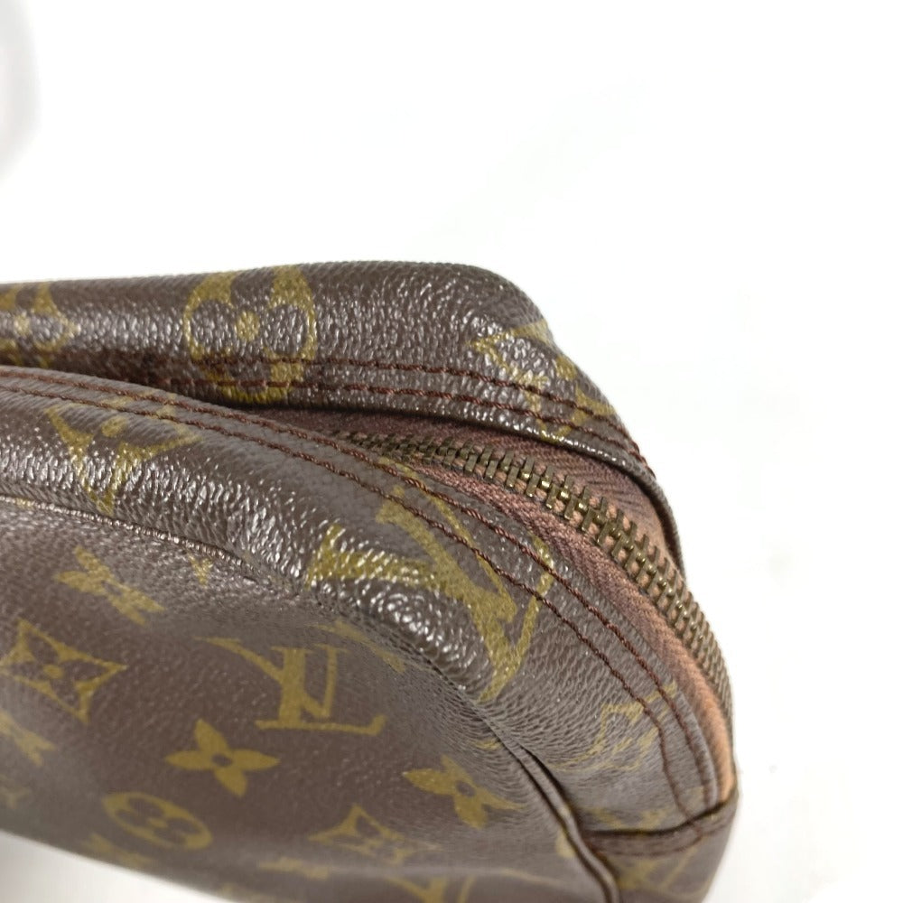 LOUIS VUITTON M47524 モノグラム トゥルーストワレット23 トゥルーストワレット 23 メイクポーチ 化粧ポーチ クラッチバッグ セカンドバッグ 化粧ポーチ モノグラムキャンバス ユニセックス ブラウン