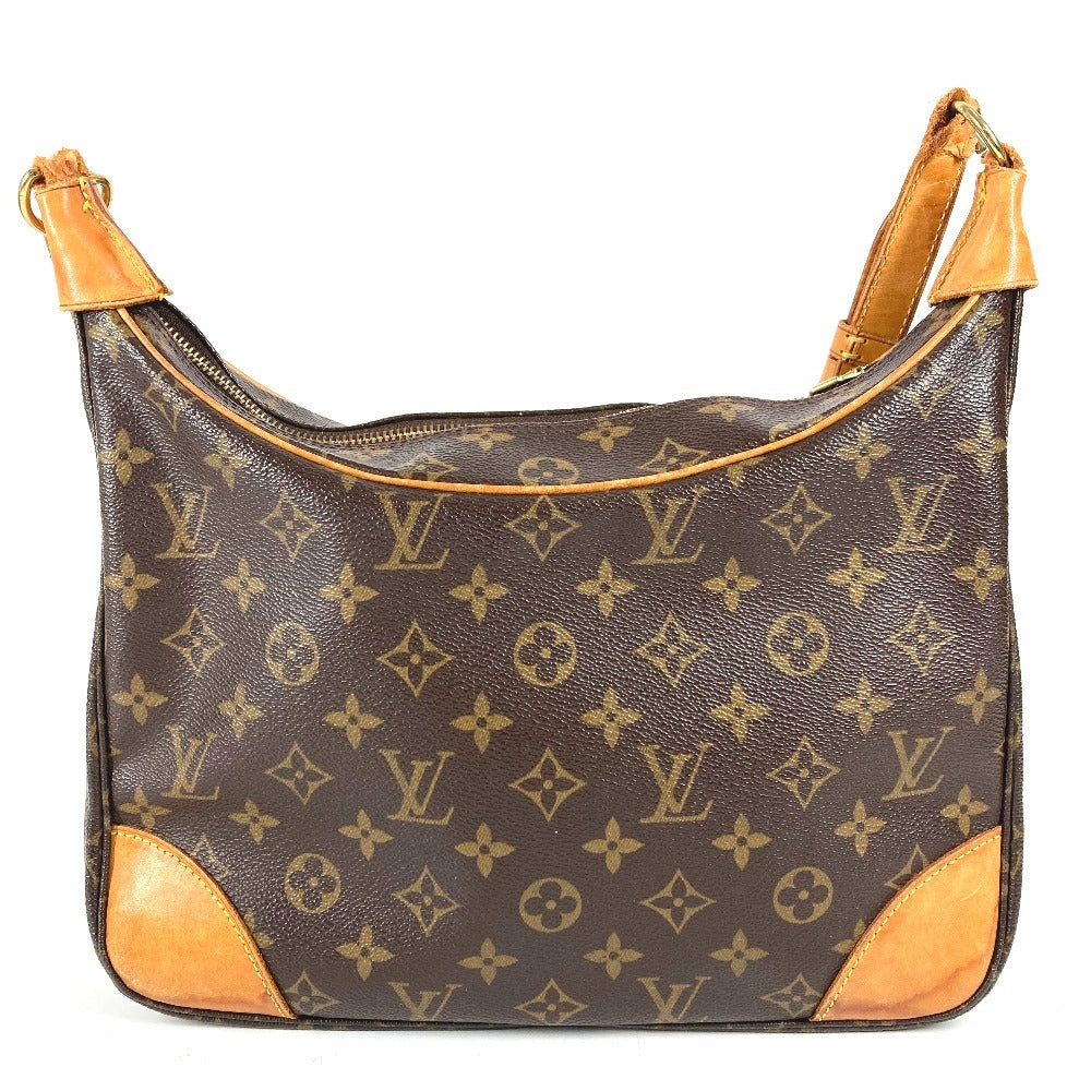 LOUIS VUITTON M51265 モノグラム ブローニュ30 ブローニュ 30 カバン 肩掛け ショルダーバッグ モノグラムキャンバス ユニセックス ブラウン