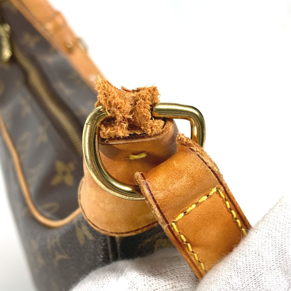 LOUIS VUITTON M51265 モノグラム ブローニュ30 ブローニュ 30 カバン 肩掛け ショルダーバッグ モノグラムキャンバス ユニセックス ブラウン