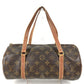 LOUIS VUITTON M51365 モノグラム パピヨン30 パピヨン 30 肩掛け ショルダーバッグ 筒形 ハンドバッグ モノグラムキャンバス ユニセックス ブラウン